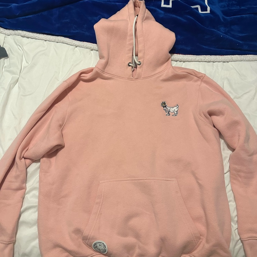 Goat USA Pink Hoodie